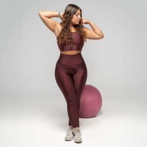 DLOREN WFIT Legging Glow Barolo