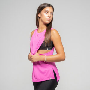 DLOREN WFIT - Blusas Sem Manga Pink