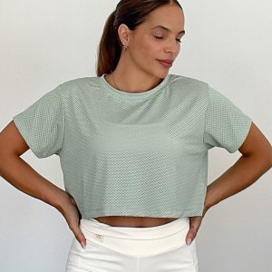 T-Shirt Cropped Dry Fit